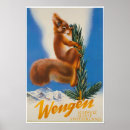 Recherche de wengen posters Vintage