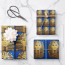 Recherche de égyptien papier cadeau Pharaon