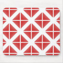 Recherche de triangle rouge tapis souris Géométrique