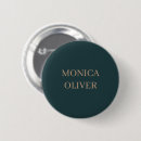 Recherche de profession badges Simple