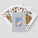 Recherche de nourritures jeux de cartes Rétro