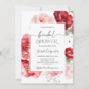 Recherche de douche nuptiale rouge Mariés