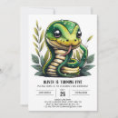 Recherche de serpent vert invitations Mignon