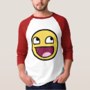 Recherche de visage impressionnant tshirts Émoticône