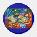 Recherche de noël de terrier magnets Animaux