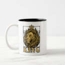 Recherche de tigre sauvage tasses Lion
