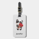 Recherche de ours blanc bagages étiquettes Noir et blanc