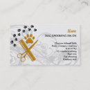 Recherche de salon de toilettage cartes visite Chien