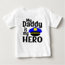 Recherche de police bébé tshirts Papa