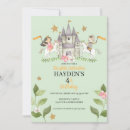 Recherche de princesse et chevalier invitations Château