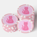 Recherche de chats jetons poker Mignon