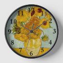 Recherche de peintures célèbres horloges Vincent van gogh