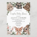 Recherche de haies invitations Animaux de la forêt
