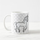 Recherche de illustration de cheval tasses Mignon