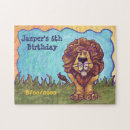 Recherche de lion puzzles Pour enfants