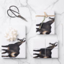 Recherche de chèvres papier cadeau Hiver