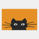 Recherche de chat de halloween autocollants Félin