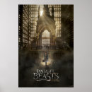 Recherche de bêtes fantastiques posters Scamander de newt