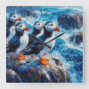 Recherche de puffin horloges Faune