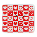 Recherche de motif du coeur planches à découper Coeurs