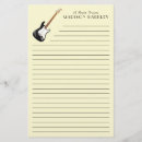 Recherche de guitare papeterie Rock