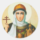 Recherche de icône orthodoxe autocollants Saint