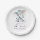 Recherche de éléphant pourpre Baby shower fille