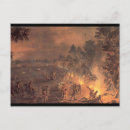 Recherche de batailles cartes postales Révolution américaine