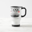 Recherche de rms titanique tasses Iceberg