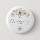 Recherche de fleurs élégantes badges Mère