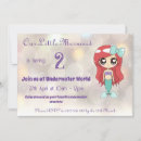Recherche de mermaid save the dates Fête