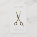 Recherche de moderne coiffure cartes visite Coiffeur