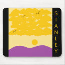 Recherche de soleil tapis souris Paysage