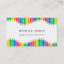 Recherche de crayon coloré cartes visite Retour à l'école