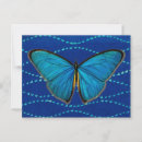Recherche de papillons bleus cartes postales Pour tous