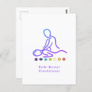 Recherche de maître reiki cartes postales Chakra