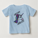 Recherche de licornes bébé tshirts Cheval