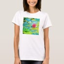 Recherche de nénuphars roses tshirts Lotus