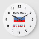 Recherche de la russie horloges Russe