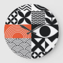 Recherche de motif toile horloges Illustration