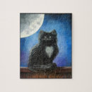 Recherche de chats noirs puzzles Animal