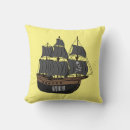 Recherche de bateau pirate coussins Navire