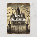 Recherche de halloween cartes fêtes annuelles Maison hantée