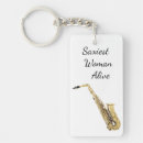 Recherche de sax porteclés Musique