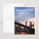 Recherche de horizon manhattan cartes postales Skyline