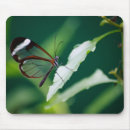 Recherche de ailes papillon tapis souris Vert