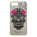 Recherche de jour des morts iphone coques Rose