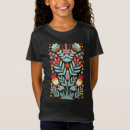 Recherche de motif mexicain tshirts Fleurs