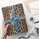Recherche de peau de léopard papier cadeau Tendance