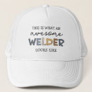 Recherche de soudeuse casquettes Soudage
